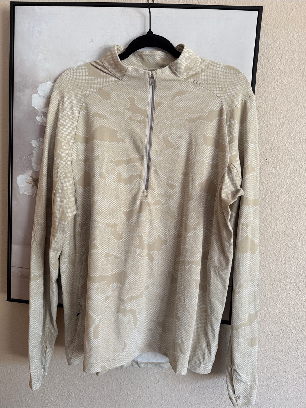 Lululemon Surge Warm Half Zip